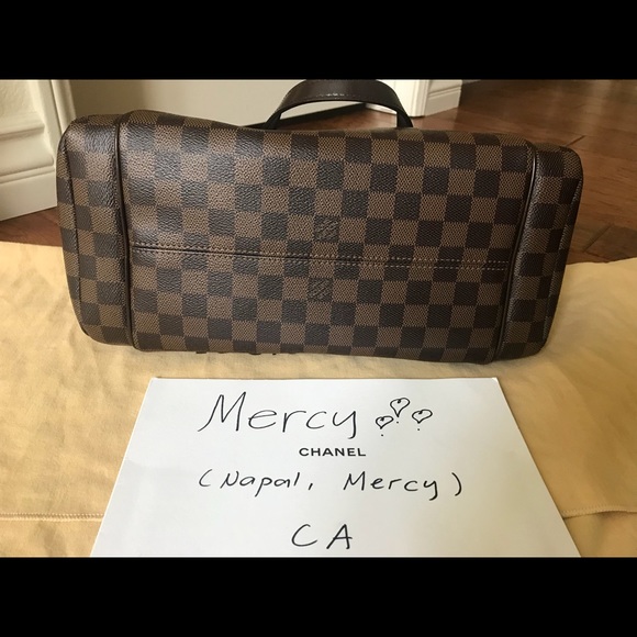 SOLD !!! Authentic Totally Mm Damier Ebene - Picture 2 of 8